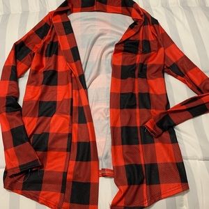 Buffalo Plaid Cardigan